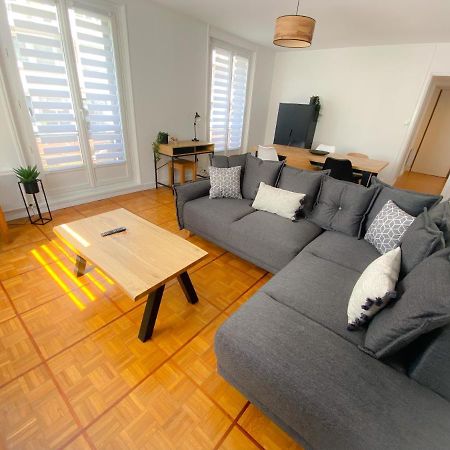 Le Familial Apartment Calais Ngoại thất bức ảnh
