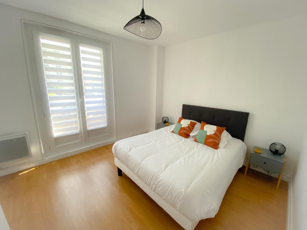 Le Familial Apartment Calais Ngoại thất bức ảnh