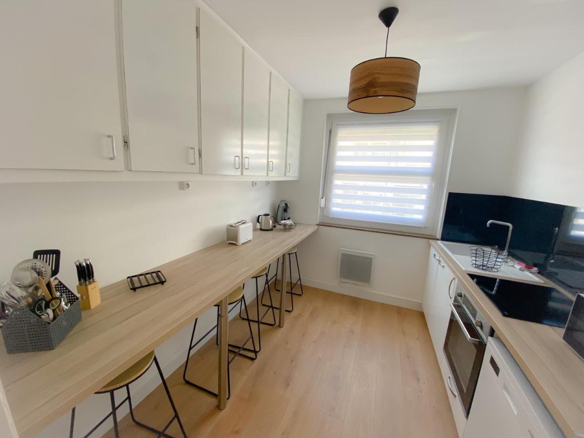 Le Familial Apartment Calais Ngoại thất bức ảnh