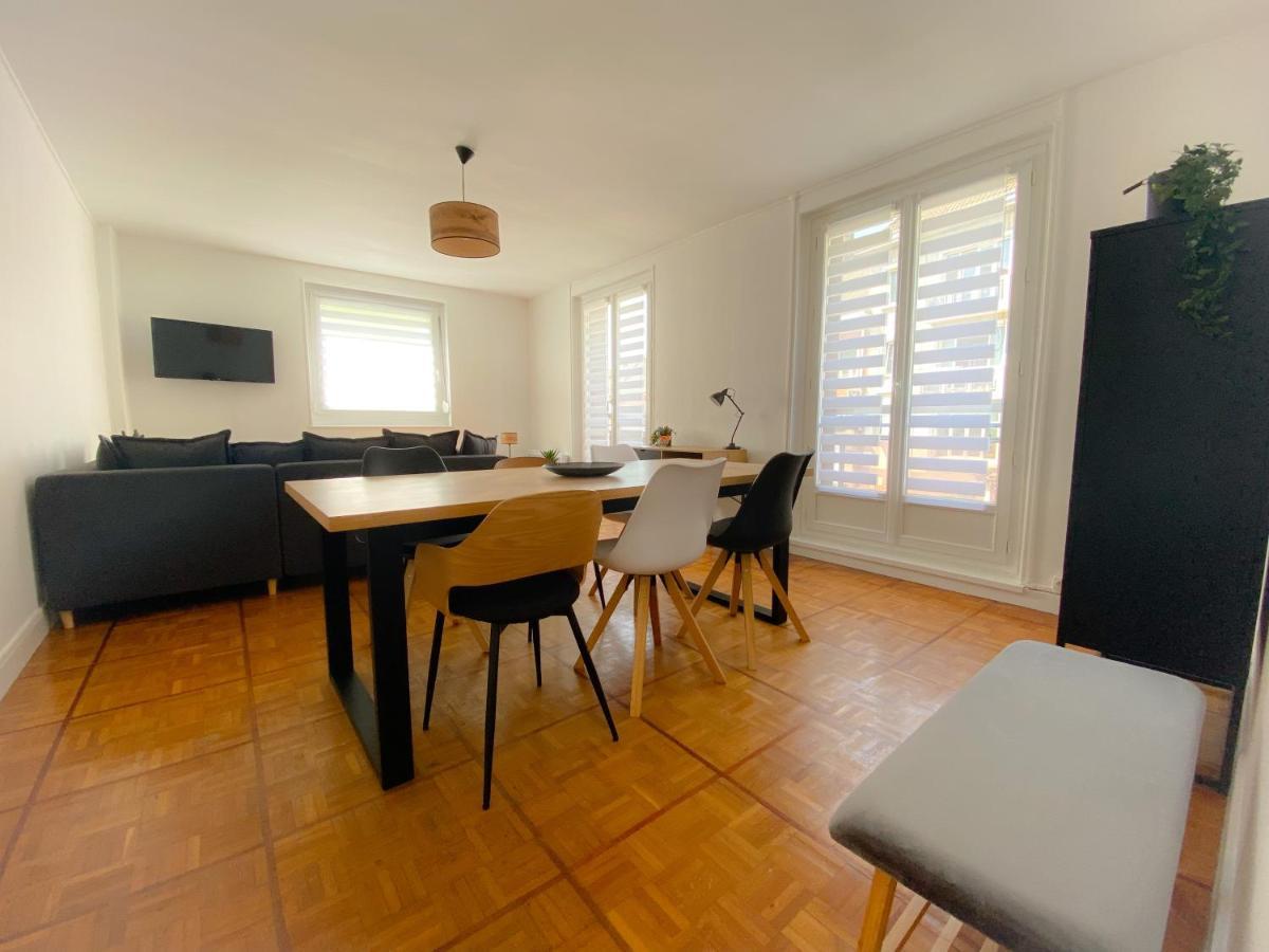 Le Familial Apartment Calais Ngoại thất bức ảnh